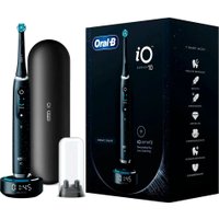 Электрическая зубная щетка Oral-B iO 10 Series 10 Cosmic Black (черный)