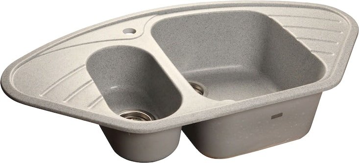 

Кухонная мойка GranFest GF-C960E (серый)