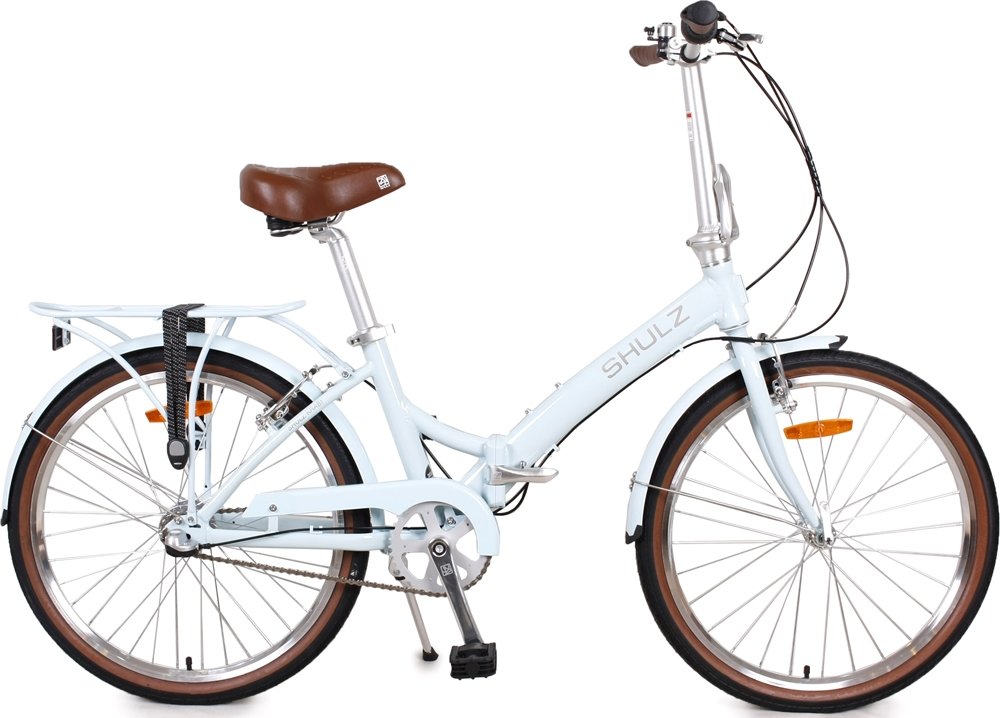

Велосипед Shulz Krabi V-brake 2023 (голубой)