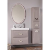  MarkaOne Шкаф-пенал Arrondi 30Н У73541 (правый, капучино)