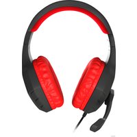 Наушники Genesis Argon 200 (черный/красный)