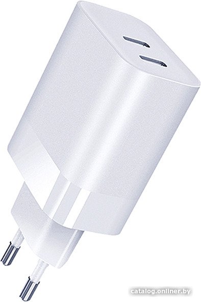 Сетевое зарядное QUMO Energy PD 35W Charger 0074