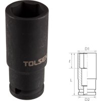 Головка слесарная Tolsen TT18271