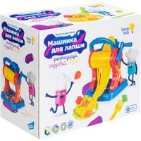 Набор для лепки Genio Kids Машинка для лапши TA2032 (6 цветов)