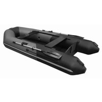 Моторно-гребная лодка Муссон 3000 С (серый/черный)