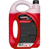 Антифриз ONZOIL G12 (4.5л, красный) в Бобруйске
