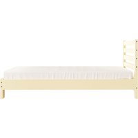 Кровать Bravo Мебель Вероника 90x200 (слоновая кость)