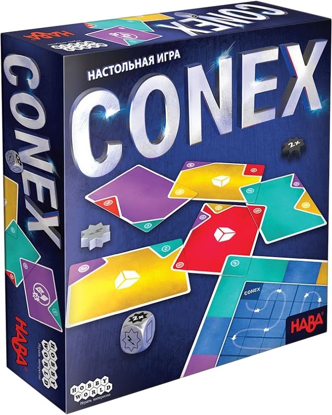 

Настольная игра Мир Хобби Conex