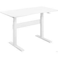 Стол для работы стоя ErgoSmart Air Desk L (белый)