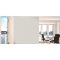 Бумажные обои Московская Обойная Фабрика Волна фон 6389-9 дуплекс (бежево-серый)