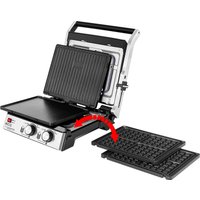 Электрогриль ECG KG 2033 Duo Grill & Waffle