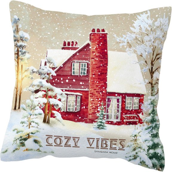 

Декоративная подушка Samsara Home Cozy Vibes Пд4040Нг-9а