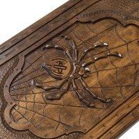 Шашки/нарды Mirzoyan Паук am025