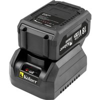 Гайковерт Kolner KWI 18-280BLV-2K (с 2-мя АКБ, кейс)