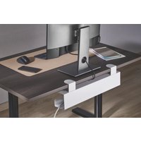 Лоток для проводов ErgoSmart Easy Tray (белый)