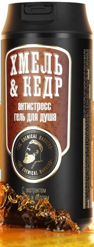 The Chemical Barbers Гель для душа Хмель и Дерево 2-в-1 350 мл
