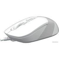 Мышь A4Tech Fstyler FM10S (серый/белый)