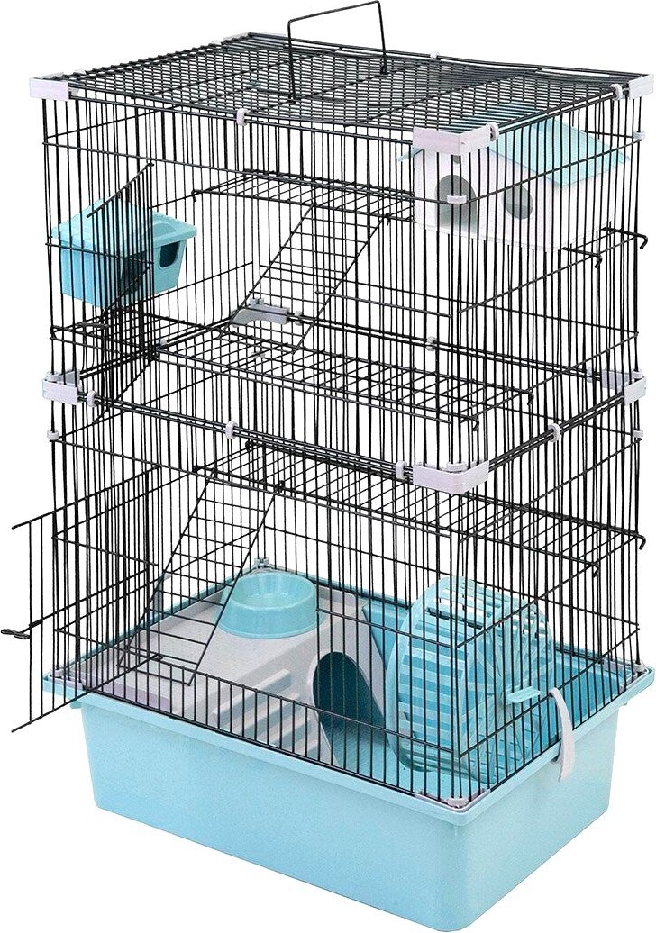 

Клетка ЕСО Рикки 43112бирюз-черн