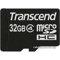 Карта памяти Transcend microSDHC (Class 4) 32GB (TS32GUSDC4)