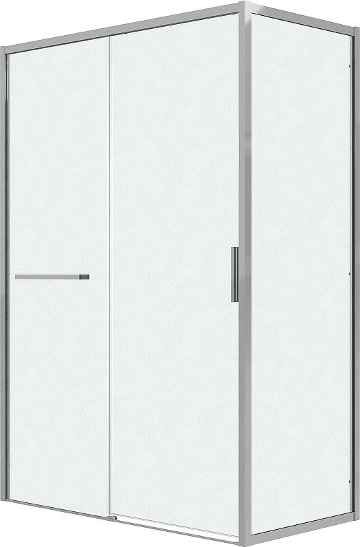 

Душевой уголок Grossman Style 130x90x195 120.K33.05.1390.10.02 (хром/стекло шиншилла)