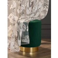 Тюль Arya Roza 300x250 8001885870582 (серый)