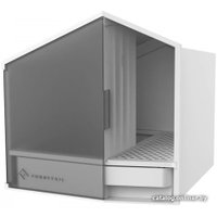 Туалет-домик Furrytail XL Semi-Closed Glow House Cat Litter Box with Scoop