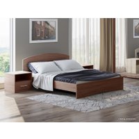 Кровать Ormatek Этюд 160x200 (ясень шимо темный)