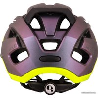 Cпортивный шлем HQBC Unique Q090370M (фиолетовый/желтый)
