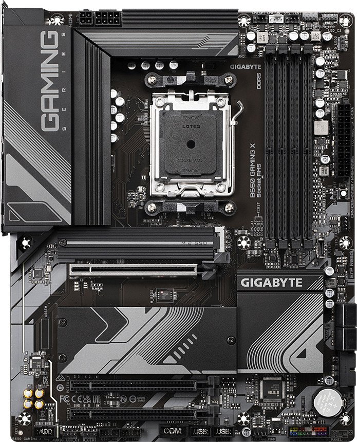 

Материнская плата Gigabyte B650 Gaming X (rev. 1.0/1.1/1.2)