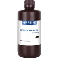 Фотополимер NV Print NV-3D-WATER-WASHABLE-RESIN-WHITE (1кг, белый)