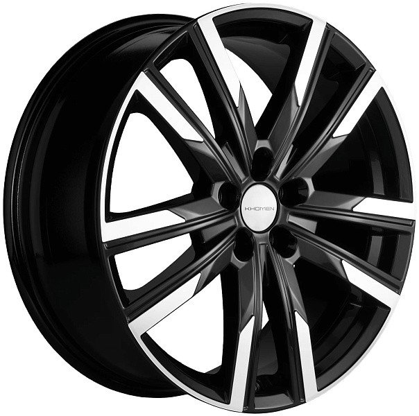 

Литые диски Khomen 1905 19x7.5" 5x108мм DIA 63.4мм ET 46мм BLF