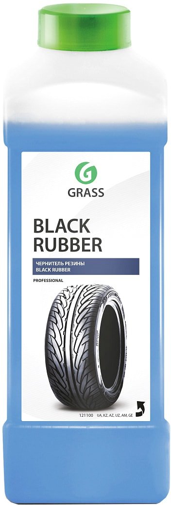 

Grass Полироль чернитель шин Black rubber 1 л 121100