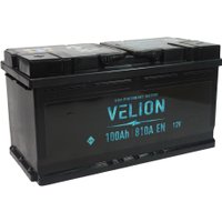 Автомобильный аккумулятор Velion L+ (100 А·ч)