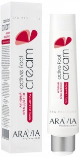 

Aravia Крем для ног с камфорой и перцем Active Foot Cream 100 мл