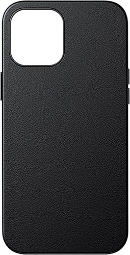Чехол для телефона Baseus Original Magnetic Leather для iPhone 12 Pro Max (черный)