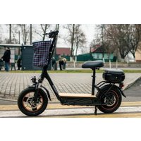 Электросамокат AVM Delta Big (черный)