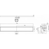 Трап/канал Magdrain JXC800Q50-B