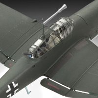 Сборная модель Revell 04692 Немецкий бомбардировщик Junkers Ju87 G/D Tank Buster