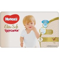 Трусики-подгузники Huggies Elite Soft 6 (32 шт)