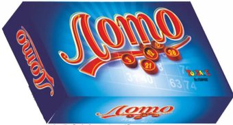 Настольная игра Topgame лото синее 00568