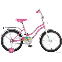 Детский велосипед Novatrack Tetris 12 (розовый)