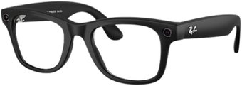 Умные очки Ray-Ban Meta Wayfarer Gen 2 RW4012 (черный матовый/прозрачный)