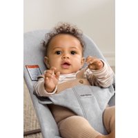 Шезлонг BabyBjorn Bliss Woven melange 0060.29 (light grey)