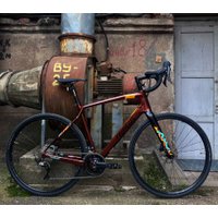 Велосипед Wilier Jena L 2024 (Patterned Bronze)