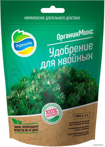 Удобрение Органик Микс для хвойных 850 г