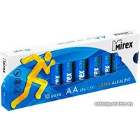 Батарейка Mirex Ultra Alkaline AA 10 шт LR6-M10