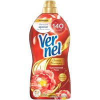 Кондиционер для белья Vernel Ароматерапия Чувственная Роза концентрированный 1.74 л