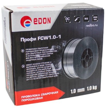 

Сварочная проволока Edon Профи FCW0.8-1