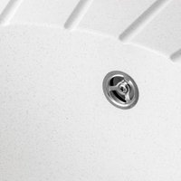 Кухонная мойка Saniteco Pura (белый)