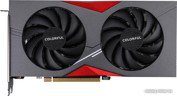 Colorful GeForce RTX 4060 NB DUO 8GB V2-V видеокарту купить в Минске
